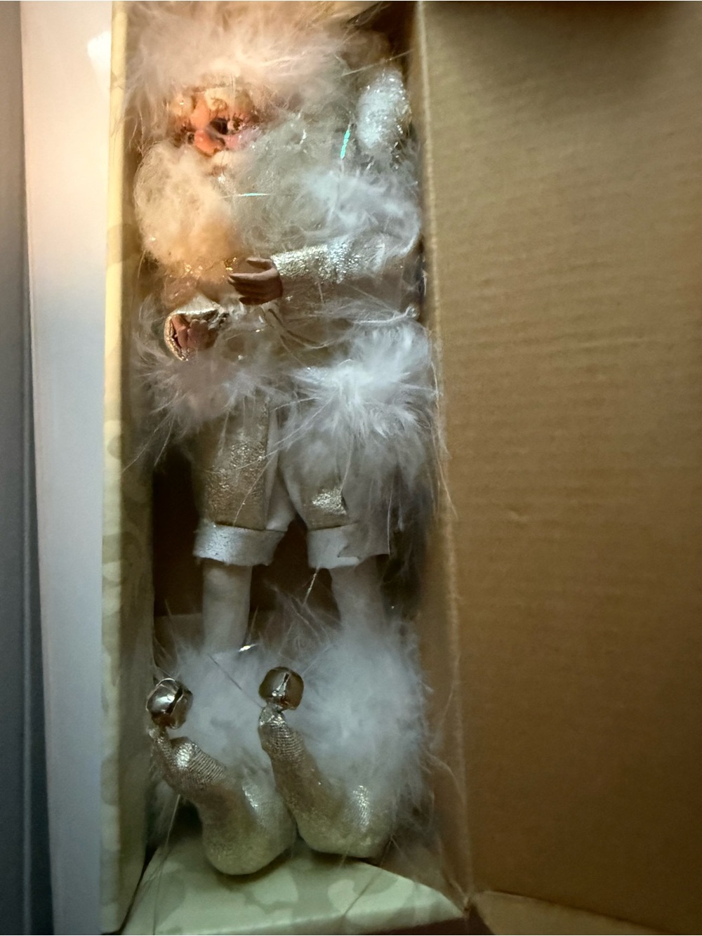 Mark Robert’s Jack Frost Fairy number 954 out of 7500- new in box